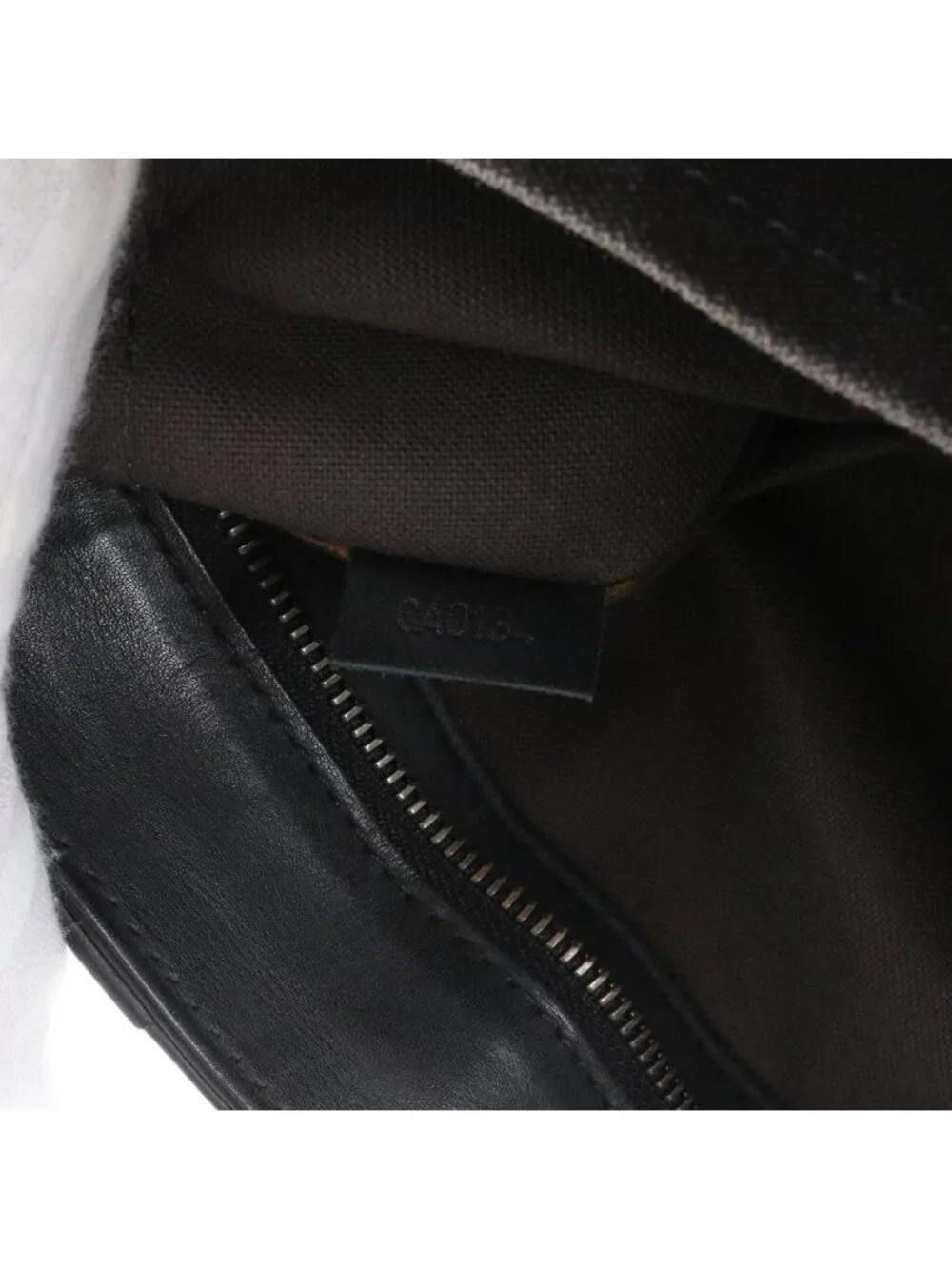 Louis Vuitton Damier Infini Tadao PM Leather Tote Shoulder Business